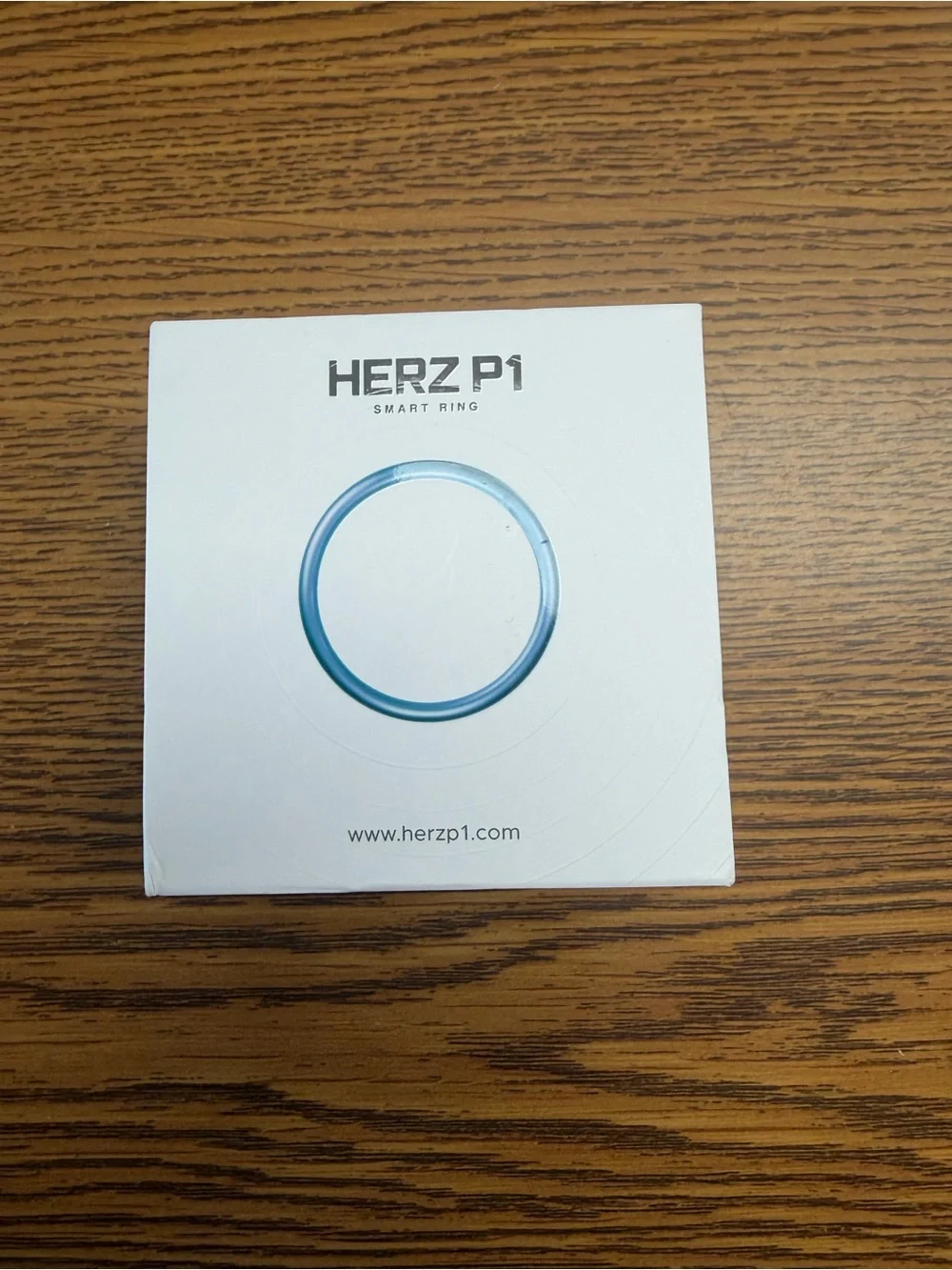 HerzP1 Smart Ring — Gold Wearable Ring